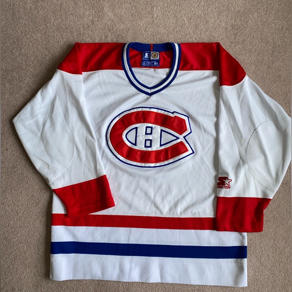 Montreal Canadiens STARTER Hockey Jersey